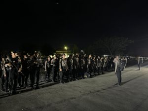 Ricuh di PT HIP, Polda Sulteng Gelar Apel Pemberangkatan Personel Back Up Polres Buol