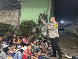 BKTM Kelurahan Simpang III Sipin Polsek Kota Baru Memberikan Pesan Kamtibmas dan Penyuluhan Kenakalan Remaja Kepada Warga Binaan