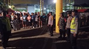 Bhabinkamtibmas Desa Pagotan Terlibat dalam Pengamanan Maraton Suiker Run 20K saat Peresmian Pabrik Gula