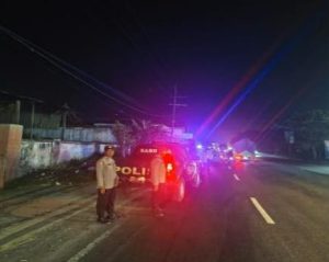 Patroli Blue Light Polsek Grati Antisipasi Kriminalitas Di Jalur Pantura