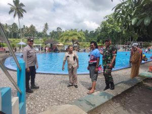 Polsek Candipuro Melaksanakan Patroli dan Pemantauan Ke Tempat Wisata Yang Ada Di Wilayah Kecamatan Candipuro
