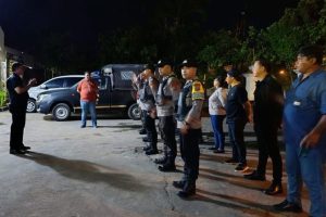 Tim Gabungan Polri dan Pemerintah Gelar KRYD di Wanea Manado