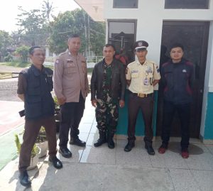 Sinergitas TNI-POLRI Kunjungi Satpam PLTA Lamajang, Himbau Jaga Kamtibmas Aman dan Keselamatan Bekerja