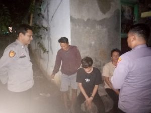 Satu Tujuan, Aman Bersama: Patroli Polsek Baros Polresta Serkot Mendorong Partisipasi Masyarakat dalam Kamtibmas