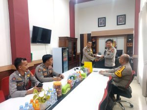Supervisi Bid Humas Polda Sulbar Dorong Inovasi dan Peningkatan Citra Polri di Polres Mamuju Tengah