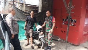 TNI Dan Polri Bersinergi Sampaikan Imbauan TPPO Kepada Warga