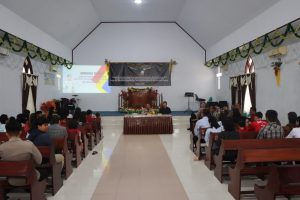 Kapolres Tarakan Dengarkan Aspirasi Warga dalam Kegiatan "Minggu Kasih" di Gereja Alkitab Anugrah