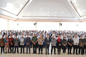 Kapolres Ogan Ilir Hadiri Pelantikan Pengambilan Sumpah 723 Orang Anggota PPS Se-Kabupaten Ogan Ilir