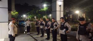 Ciptakan Situasi Aman, Pendekar Raksa Polresta Tangerang Gelar Patroli Mobile