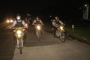 Gunakan Sepeda Motor, Pendekar Raksa Polresta Tangerang Gelar Patroli Mobile