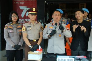 Polresta Malang Kota Berhasil Amankan Tersangka Pencuri Motor Milik Polisi