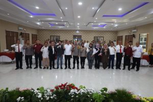 Wakapolda Banten Pimpin Pembukaan Lomba Debat Hukum