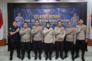 Bidhumas Polda Banten Gelar Supervisi Kehumasan di Polresta Serang Kota