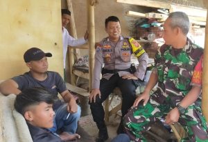 Sinergitas TNI-Polri laksanakan Sambang Warga Binaan Guna Menciptakan Harkamtibmas Yang Kondusif