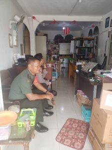 Patroli Dialogis Sinergintas TNI-POLRI Untuk Menciptakan Situasi Kamtibmas Aman dan Nyaman bagi Warga Binaannya