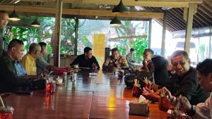 Kapolsek Cibungbulang Berikan Pesan Jaga Kamtibmas Saat Hadiri Rapat Minggon Tingkat Kecamatan Cibungbulang Tahun 2024