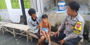 Upaya Pencegahan Stunting, Bhabinkamtibmas Polsek Warudoyong Sambangi Warga Binaan