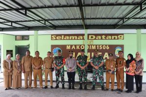 Pentingnya Sinergi TNI dan Polri dalam Mendukung Pembangunan Daerah Melalui TMMD KE 120 di Buru