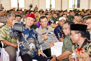Bupati Klaten sepakati Irjen Pol Ahmad Luthfi; Tiga Pilar jadi Suri tauladan di Masyarakat