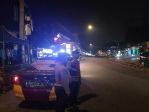 Guna Mewujudkan Harkamtibmas yang Kondusif, Unit Qr Samapta Polsek Bogor Utara Patroli Keliling Menyambangi Wilayah dan Titik Strategis