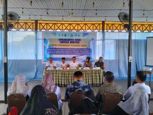 Kapolsek Hadiri Lokakarya Mini Lintas Sektor UPT Puskesmas Tanjung Redeb Berau