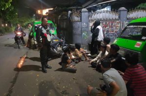 Polsek Bogor Utara Laksanakan Patroli Pemantauan di Jam Rawan Tindak Kriminalitas