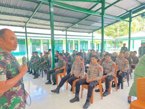 Solidaritas TNI-Polri: Puluhan Personel Polres Majene Hadiri Kegiatan Donor Darah dalam Rangka HUT Kodam XIV Hasanuddin ke-67