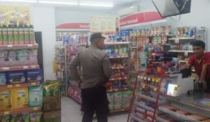 Polsek Jatiwangi Tingkatkan Patroli di Tempat Perbelanjaan untuk Menekan Gangguan Kamtibmas
