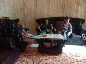 Sinergitas TNI -Polri Polsek Tamansari,Lakukan pengecekan TPA Ciangir