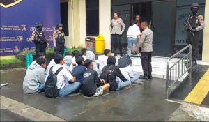 Polrestabes Semarang Pantau Akun Instagram yang Menghasut Kekerasan