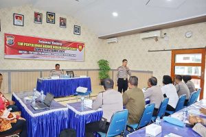 Penyuluhan Hukum Bidkum Polda Sumut di Polres Padangsidimpuan: Sosialisasi SOP Penyidikan dan Penanganan Peradilan