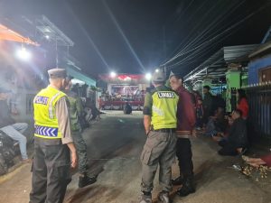 Cegah Gangguan Kamtibmas, Polisi Intensifkan Patroli Malam di Kabupaten Malang