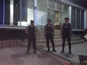 Pastikan Kondusifitas di Wilayah Hukum Polres Tanjung Balai Sat Samapta Laksanakan Monitoring dan Patroli Malam Hingga Pagi Hari