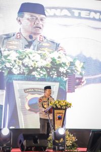 Dalam Silaturahmi Kamtibmas, Irjen Pol Ahmad Luthfi mendapat ucapan terima kasih dan harapan dari Ketua MUI Provinsi Jateng