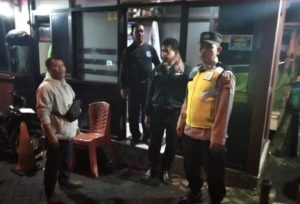 Segera Lapor Bila Terjadi Kerawanan Kamtibmas, Pesan Patroli Malam Polsek Tingkir Kepada Security Perumahan Wahid