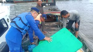 Sat Polairud Polres Tanjung Balai Laksanakan Patroli, Cegah Kapal Membawa Barang Ilegal