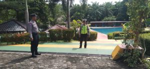 Polsek Padang Bolak Amankan Destinasi Wisata Pemandian Kolam Renang RCM Link