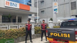 Samapta Polres Tanjung Balai Laksanakan Patroli Sambangi Objek Vital dan Aktivitas Masyarakat Ciptakan Kamtibmas Kondusif