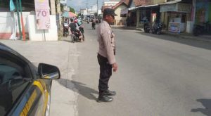 Polsek Jatiwangi Melaksanakan Patroli Wilayah untuk Jaga Kamtibmas