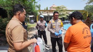 Polres Bangkalan Amankan Pelaku Curanmor Wilayah Bangkalan &amp; Surabaya