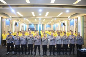Penutupan Pelatihan Awak Satkamling Riau, Siap Jaga Keamanan Jelang Pilgubri 2024