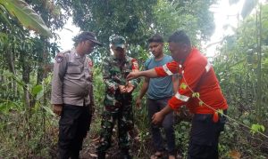 Patroli Gabungan Antisipasi Karhutla di Desa Pangkal Dolok Lama, Paluta: Kolaborasi Tanggap Bencana