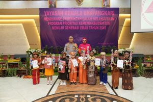 Kapolda Malut Hadiri Perayaan Ulang Tahun Yayasan Kemala Bhayangkari ke-44