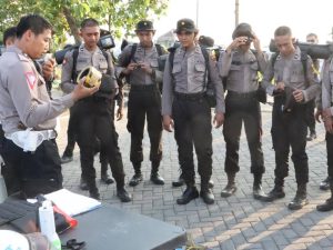 Satlantas Polres Grobogan Menggelar Pelatihan TPTKP Laka Lantas