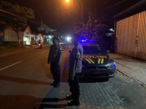 Jaga Kamtibmas di Kabupaten Malang, Polisi Intensifkan Patroli Malam