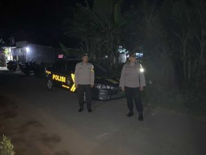 Polres Malang Intensifkan Patroli, Peningkatan Keamanan dan Ketertiban Masyarakat Jadi Prioritas Utama