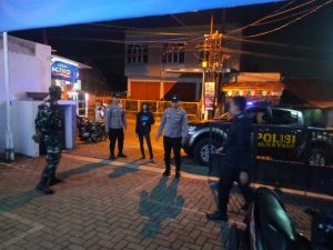 Wujudkan Kamtibmas Aman, Polres Malang Bersama TNI Intensifkan Patroli Malam