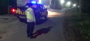 Polres Malang Tingkatkan Patroli Malam Hari Selama Libur Panjang di Kabupaten Malang