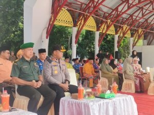 Polres Tanjung Balai Menghadiri Upacara Peringatan Hari pendidikan Nasional (HARDIKNAS) ke 65