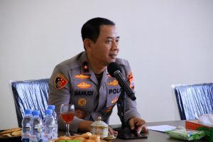 Wakapolda Malut Pimpin Rapat Kesiapan Perpindahan SPN Polda Malut ke Gurabati